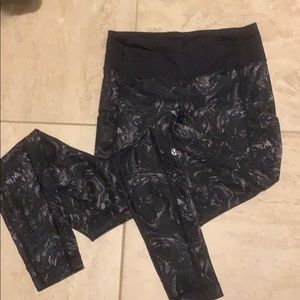 Long lululemon leggings